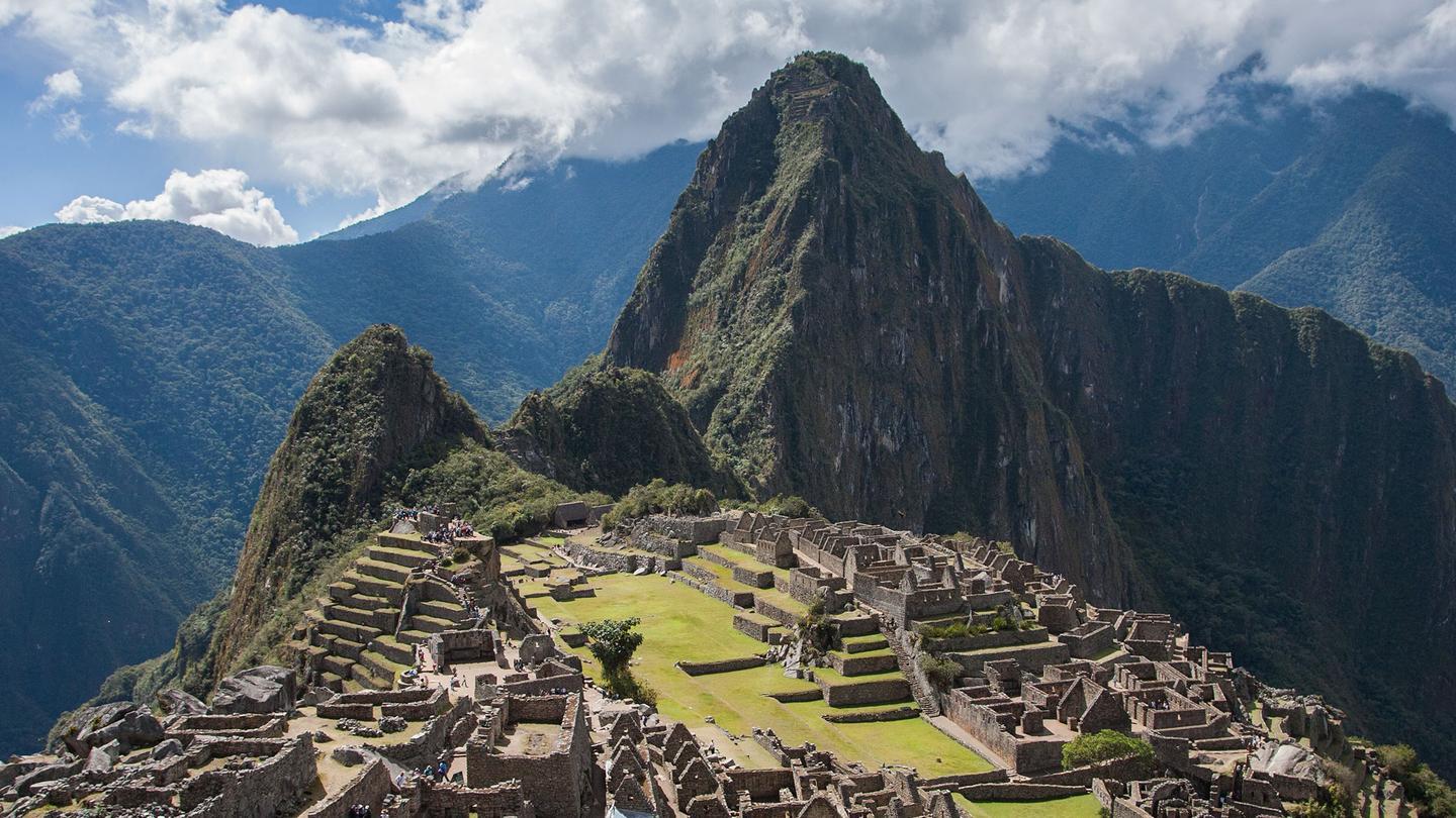 Machu Picchu Adventure! - background banner